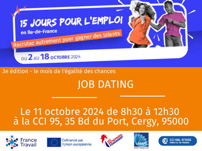 Job Dating : « Osez l’inclusion »