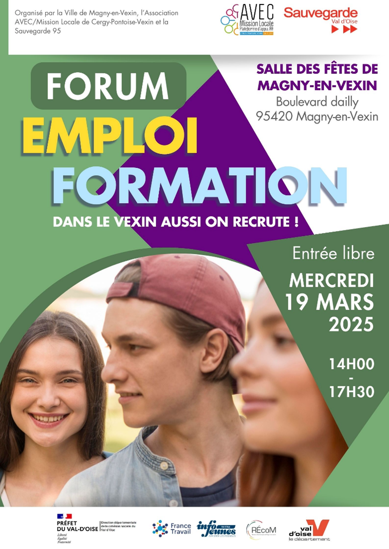 Forum de l’emploi et formation